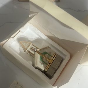 NIB LENOX Holiday Church Treasure Box